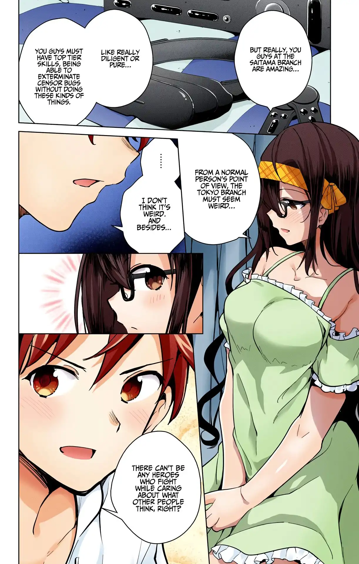 Dokyuu Hentai HxEros Chapter 22 30